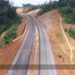 Douala-Yaounde highway in construction