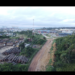 Une vue du parc à bois du port autonome de Kribi. Credit: The Museba Project.